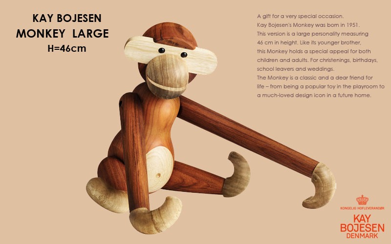 KAY BOJESEN DENMARK Kay Bojesen(カイ・ボイスン) MONKEY(モンキー