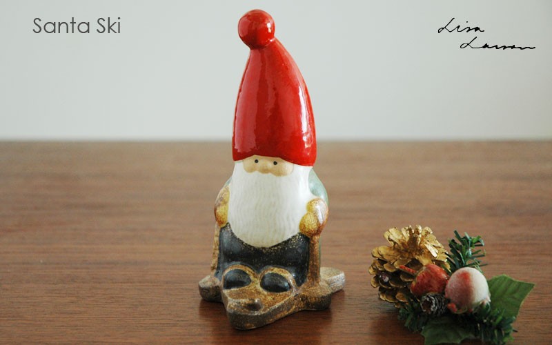 Lisa Larson（リサラーソン） Santa Ski(サンタ スキー） Lisa Larson