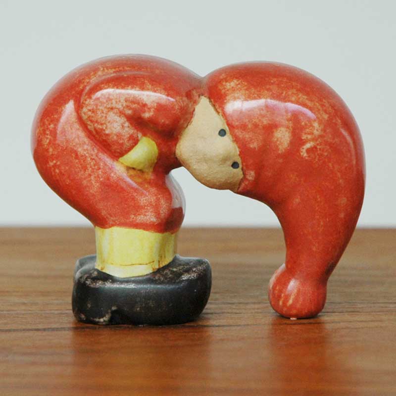 Lisa Larson（リサラーソン） Crouching Tomte(クラウチング・トムテ 