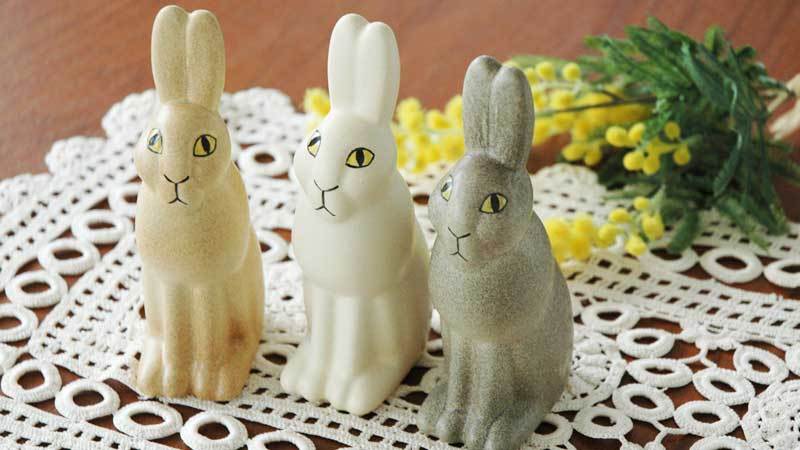 Lisa Larson（リサラーソン） Lisa Larson(リサ ラーソン）Rabbit