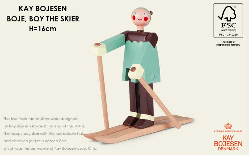 【新品】KAY BOJESEN denmark 人形　デンマーク国旗 Kay Bojesen Denmark | カイ・ボイスン デンマーク からのKay Bojesen