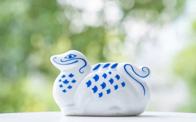 Lisa Larson（リサラーソン） Lisa Larson(リサ・ラーソン)青い空の