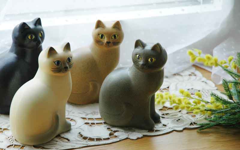 Lisa Larson（リサラーソン） CAT MANS(キャットマンス）ミディアム