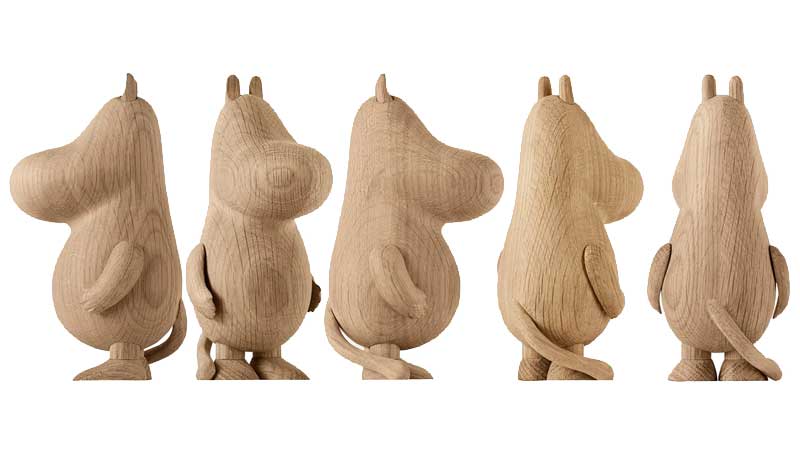 ムーミン,ムーミントロール,moomin,木製オブジェ ,デンマーク,北欧,北欧雑貨,北欧インテリア,北欧ギフト