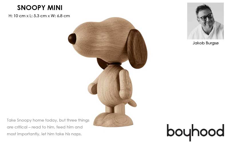 SNOOPY MINI（スヌーピー・ミニ）H10cm BOYHOOD ボーイフッド 北欧