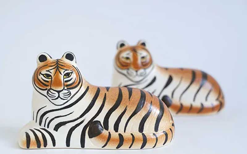 Lisa Larson（リサラーソン） リサ ラーソン Tiger Greta WWF