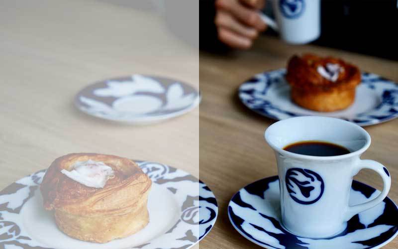 ROSENDAHL COPENHAGEN アンデルセン デザートプレート (ローゼンダール