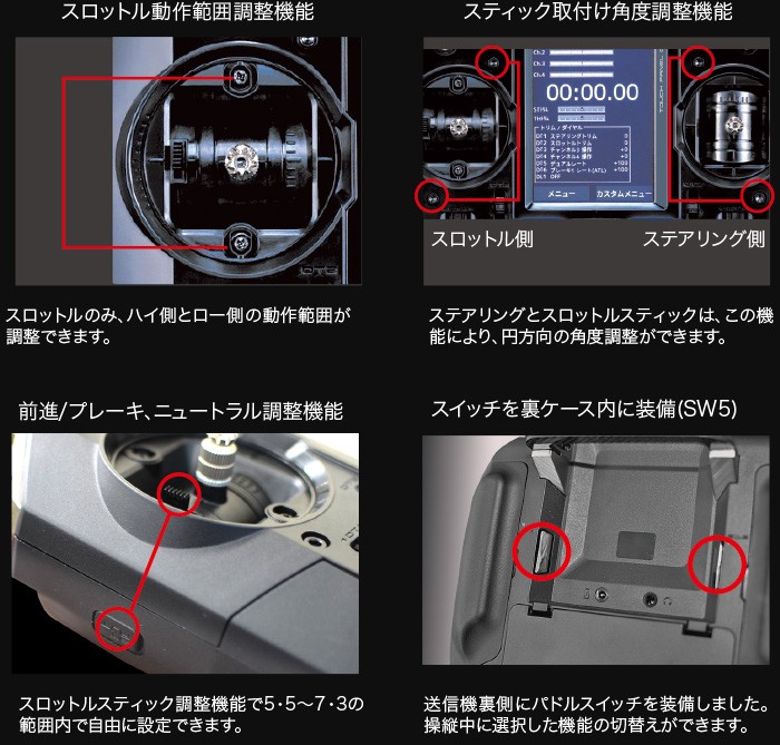 フタバ 4PM T/Rセット R314SB-Ex2個付 カー用4ch 00008577-3 :21353:ラジコンショップ リトルベランカ - 通販  - Yahoo!ショッピング