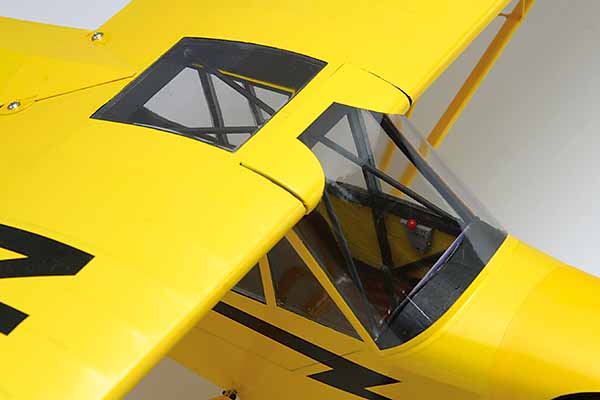 OK模型 PILOT 電動パイパーカブ J3 バルサキット 12140 : ラジコン