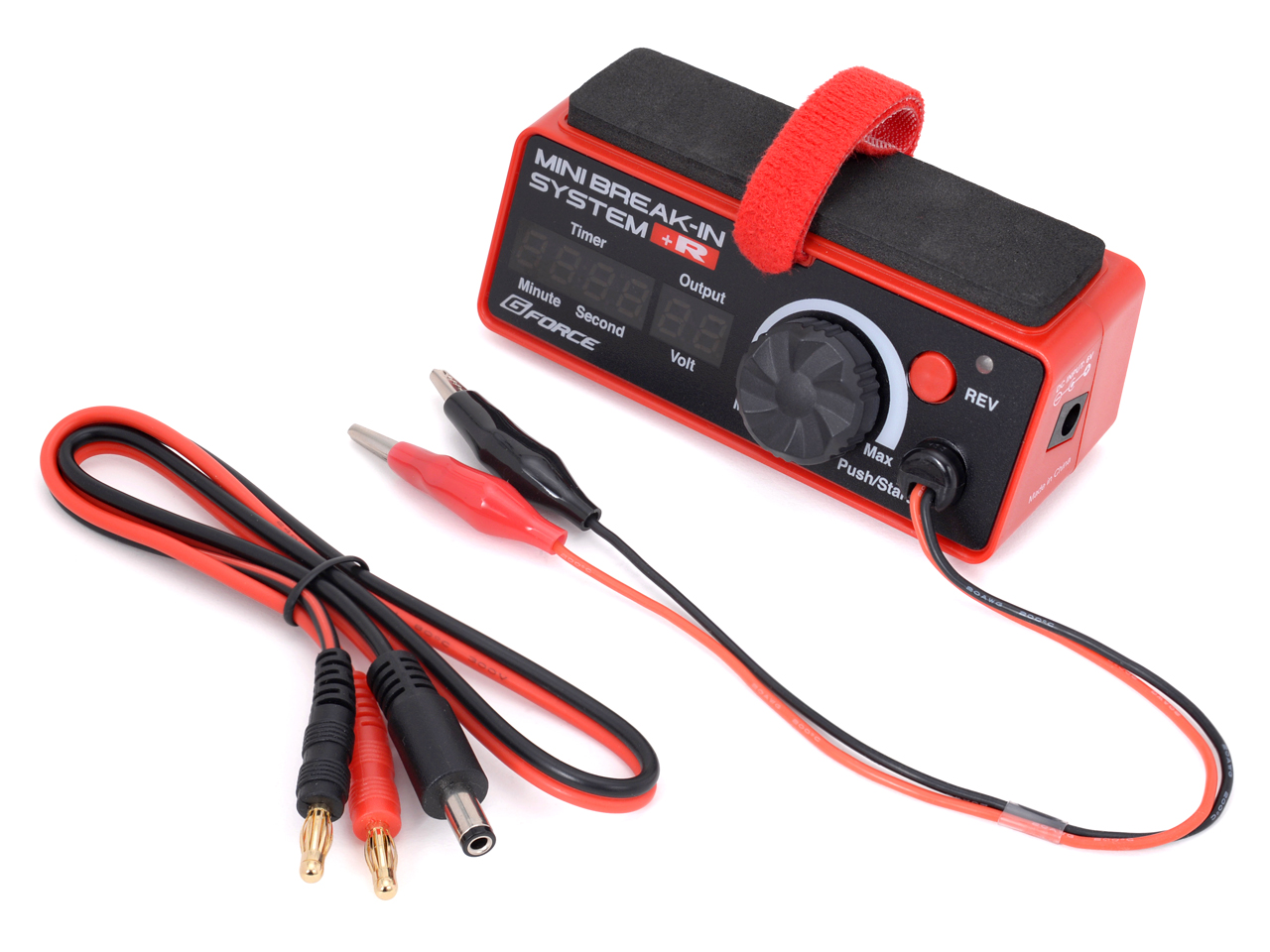 G-FORCEリバーススイッチ搭載モーターブレイクインシステム Mini Break-In System +R G0321