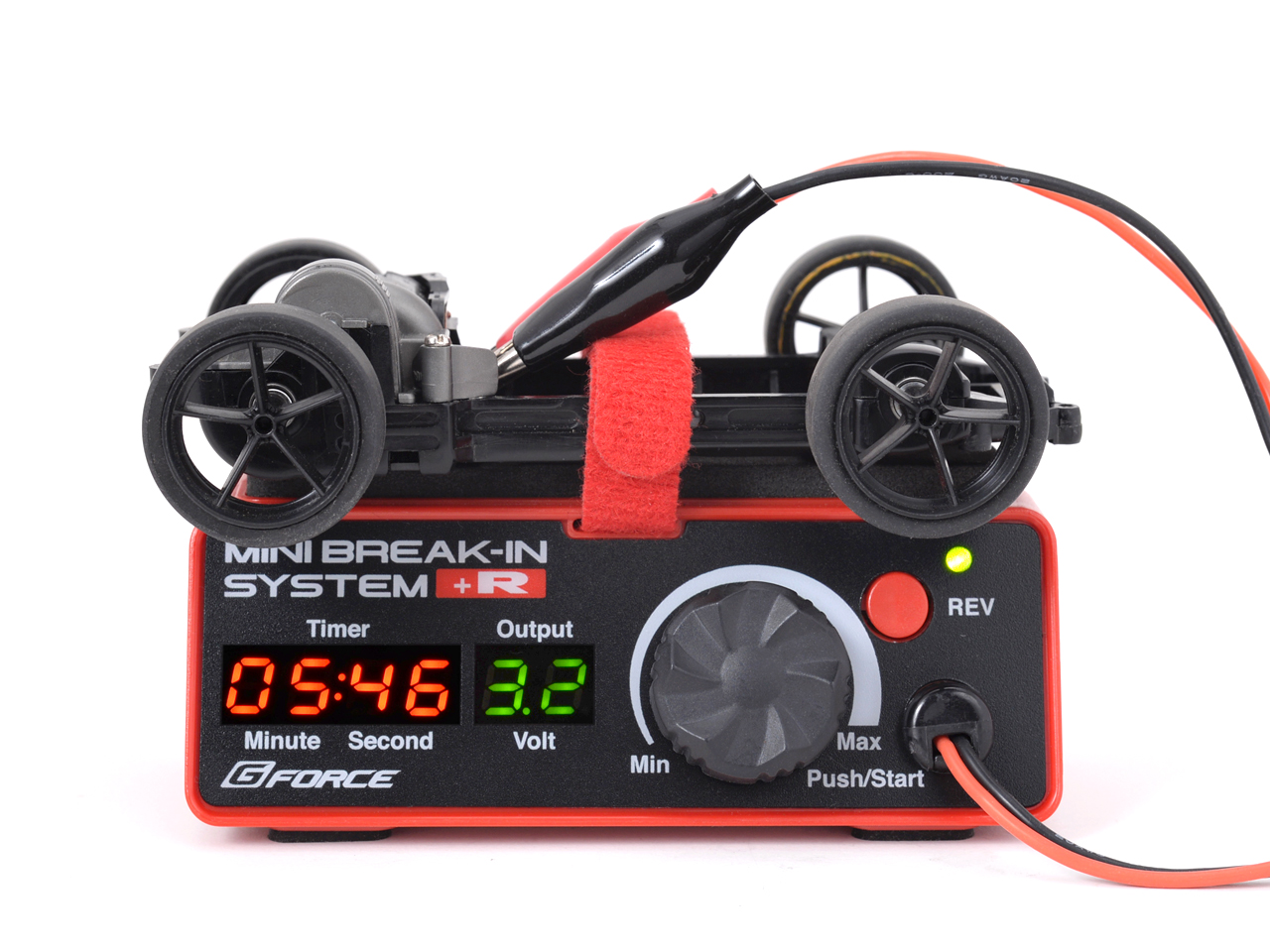 G-FORCEリバーススイッチ搭載モーターブレイクインシステム Mini Break-In System +R G0321
