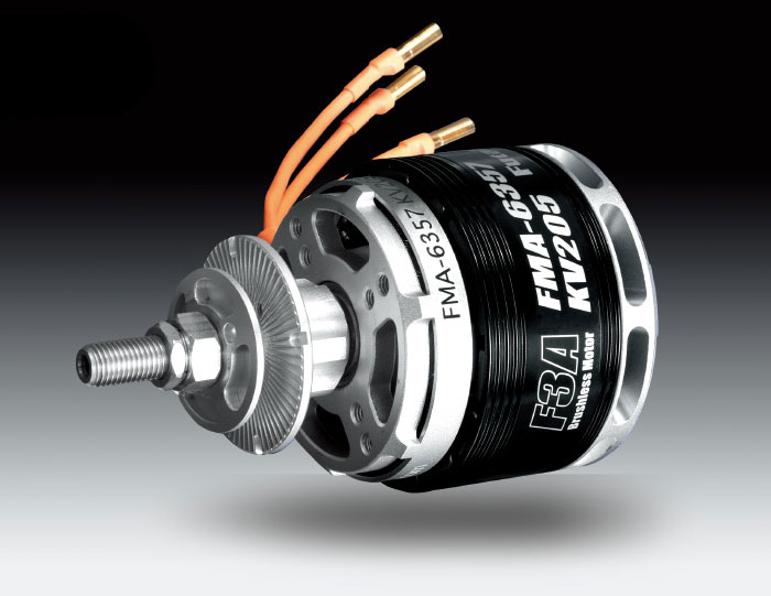 双葉電子工業 フタバ FMA-6357KV205 (F3A競技用のダイレクトモーター