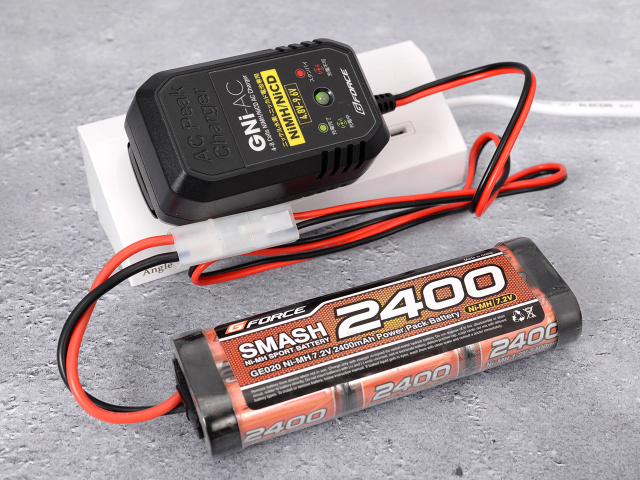 G-FORCE ニッケル水素・ニッカド電池専用充電器 GNi AC Charger G0348 :22286:ラジコンショップ リトルベランカ -  通販 - Yahoo!ショッピング