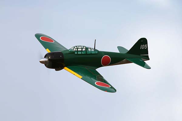 OK模型 PILOT 1/9.1 ゼロ戦 22型 バルサキット 12172 ZERO E Type22