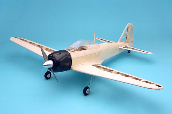 OK模型 PILOT 1/9.1 ゼロ戦 22型 バルサキット 12172 ZERO E Type22