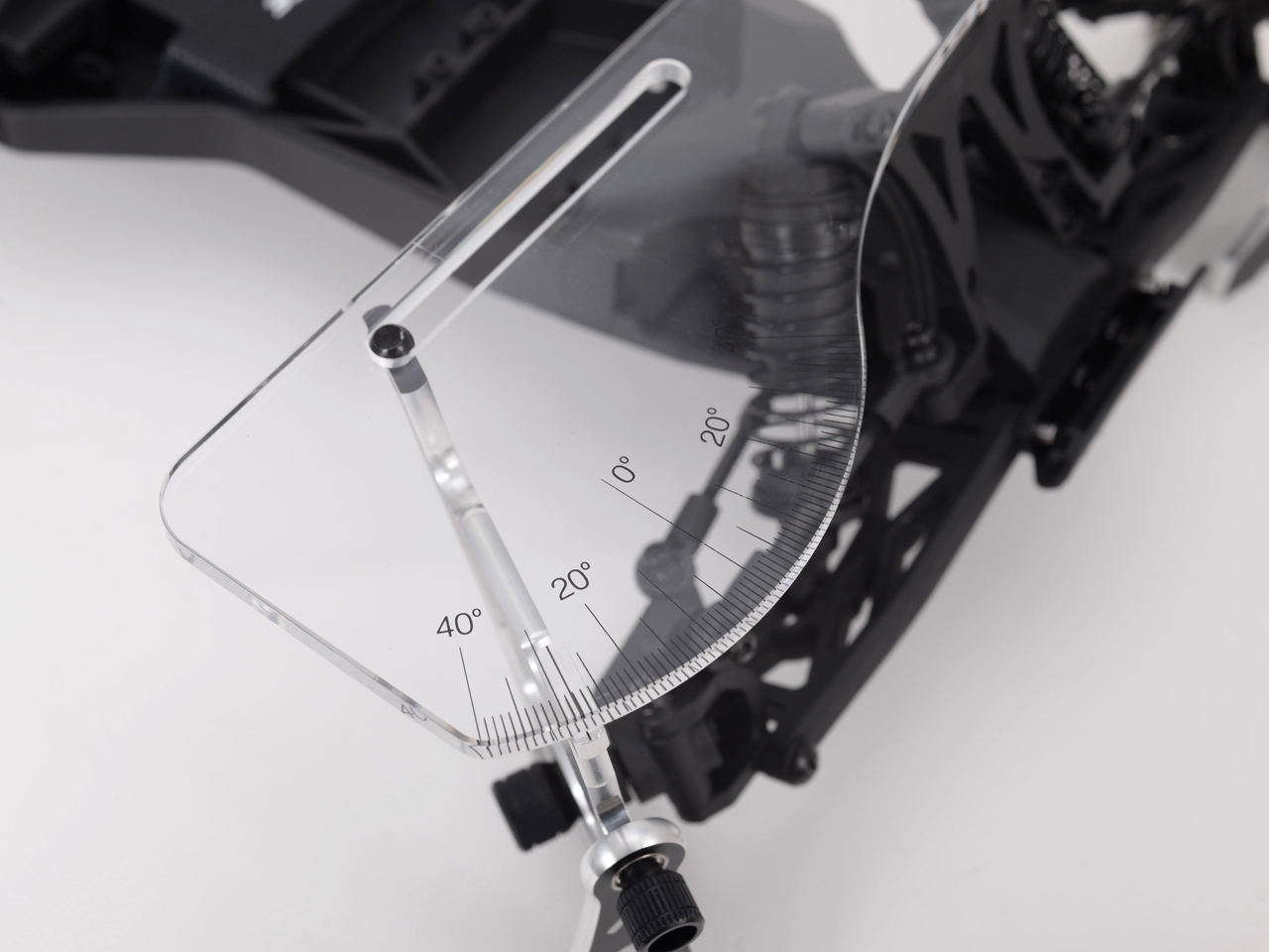G-FORCE 1/10ツーリングカー用セットアップシステムV2（ブラック