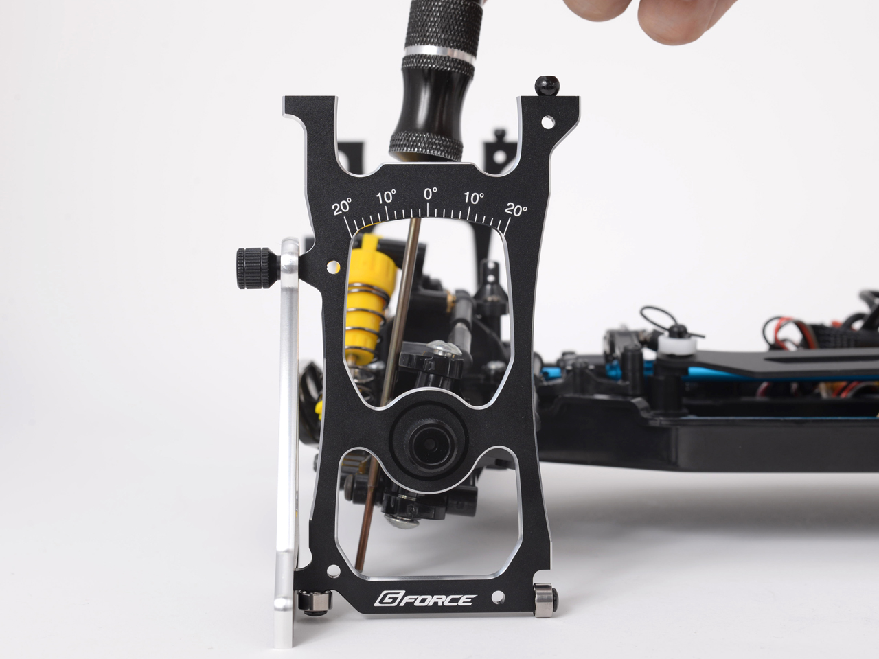 G-FORCE 1/10ツーリングカー用セットアップシステムV2(ブラック G-FORCE 1/10ツーリングカー用セットアップシステムV2(ブラック
