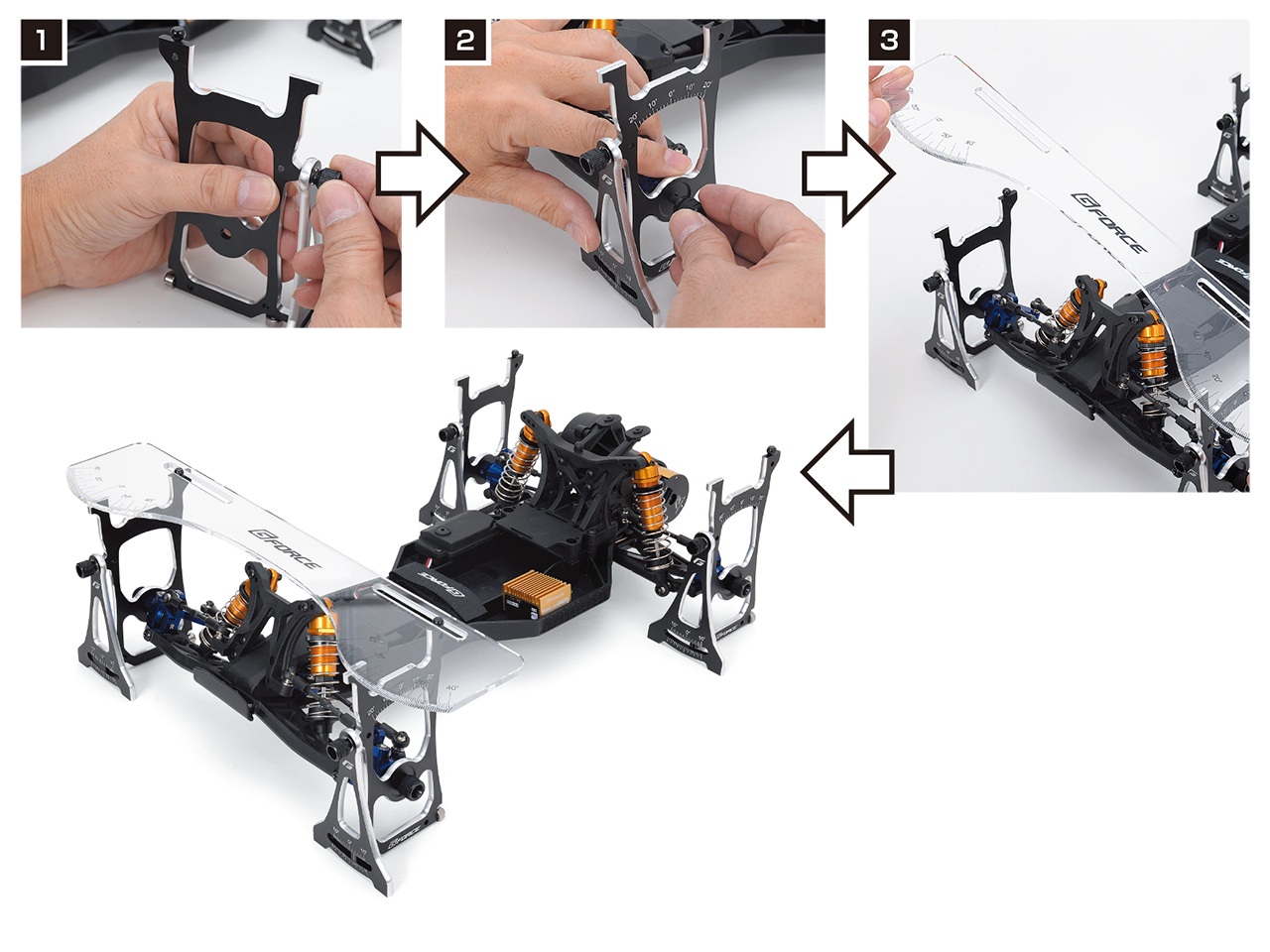ラジコン　セットアップシステムV2他セット Set Up System V2 for 1/10 Touring | G-FORCE | 株式会社ジー