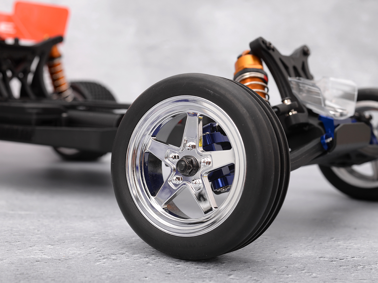 G-FORCE（ジーフォース） フロントスポークホイール2.2インチ