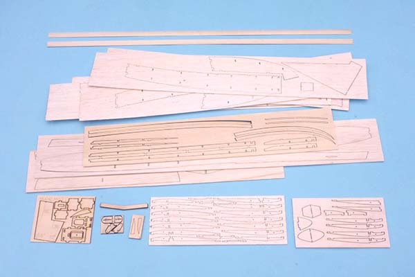 OK模型 OK PILOT マイクロRCグライダー クールミント バルサ