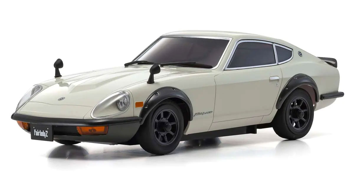 京商 ミニッツAWD 日産 フェアレディ 240ZG ホワイト 32637W KYOSHO