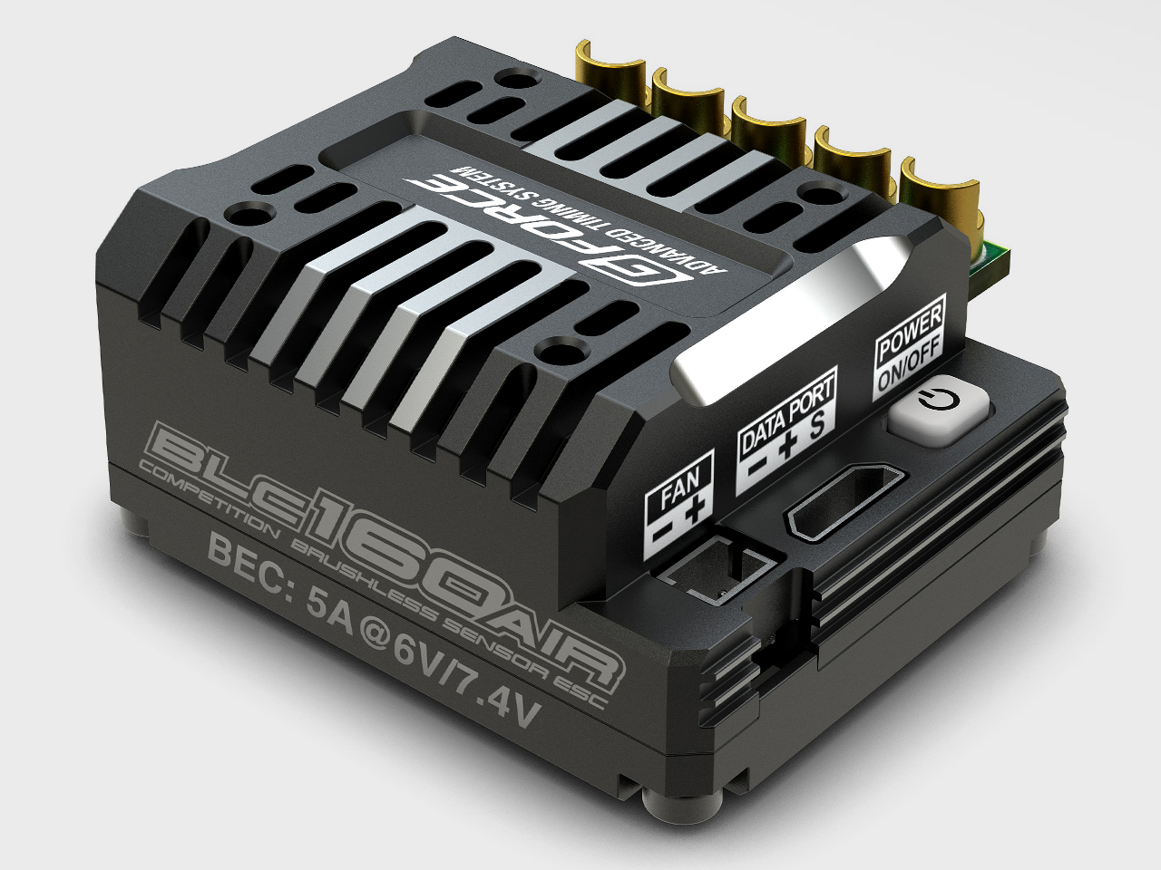 G-FORCE（ジーフォース） G-FORCE BLC160Air 電動RCカー用ECS G0408