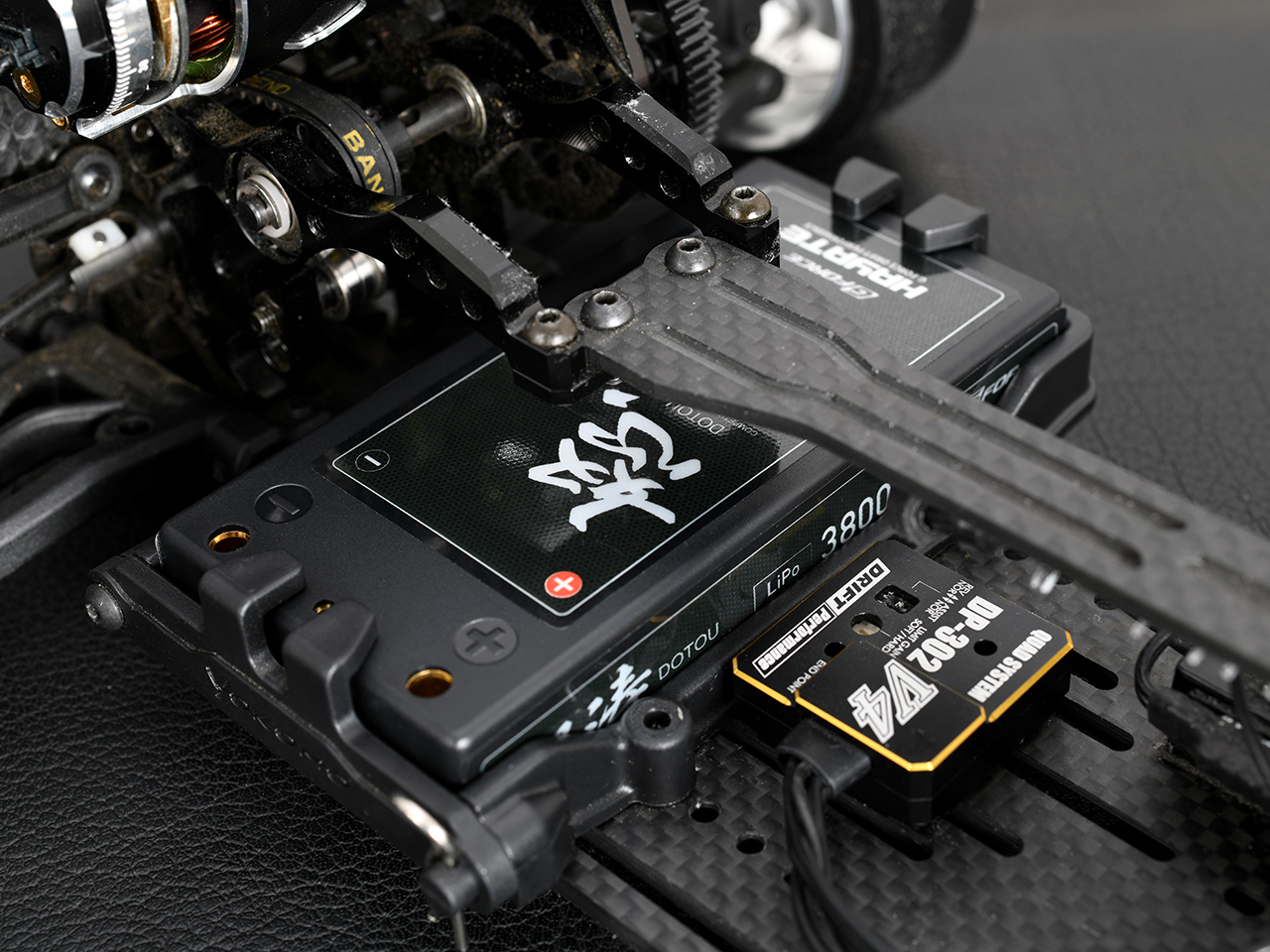 G-FORCE HAYATE 怒涛 LiPo for Drift 7.4V 3800mAh 120C/240C GFG018 ドリフトカー用リポバッテリー ジーフォース