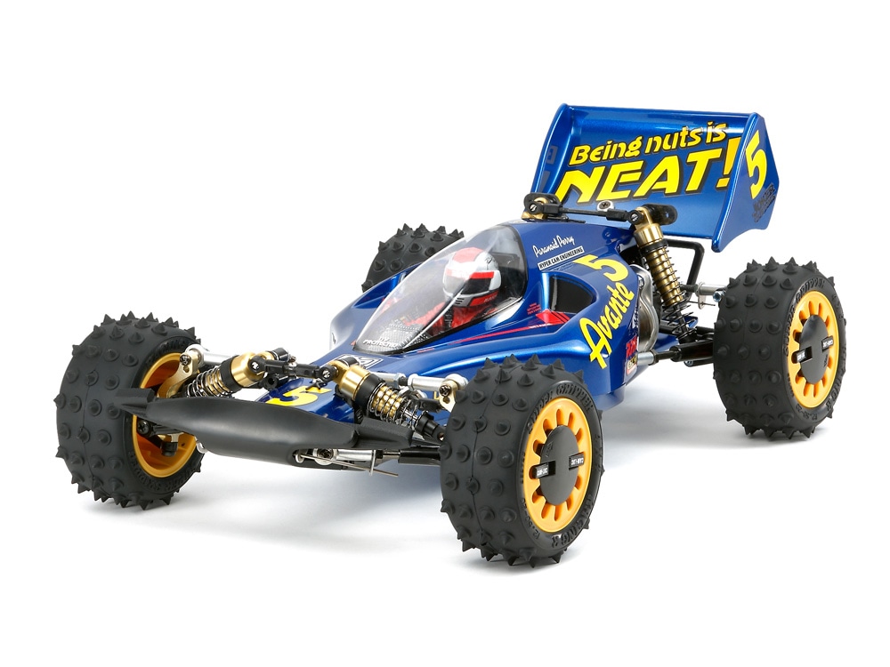 タミヤ（TAMIYA） 1/10RC 4WDレーシングバギー アバンテ (2011) 電動RC