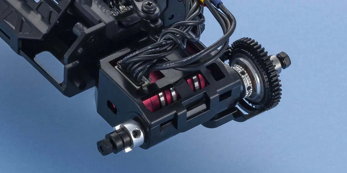 京商 ミニッツレーサー MR-04EVO2 シャシーセット (W-MM/8500KV) 32890