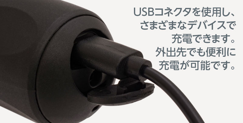 ハイテック プロフェッショナルツールシリーズ USB充電式 電動ドライバー チャージドライバー(Charge Driver) HMHPT-002