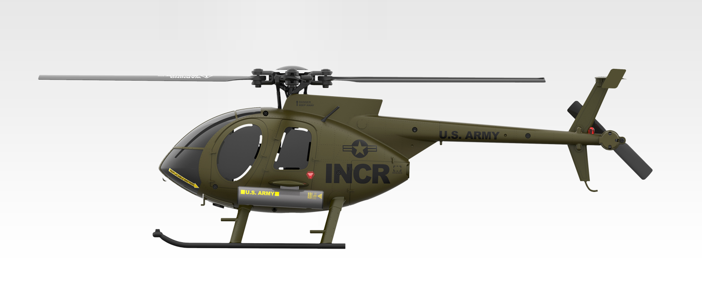 G-FORCE ジーフォース 2.4GHz 4chヘリコプター MD500 INCR RTF