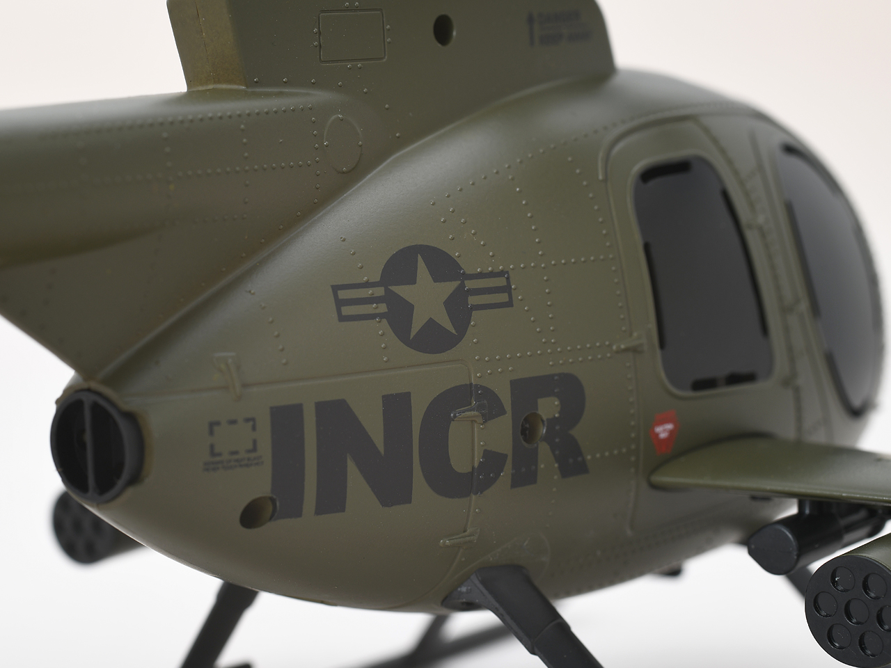 製品仕様 | 1/48スケールRC電動ヘリコプター Bo105 INCR | G