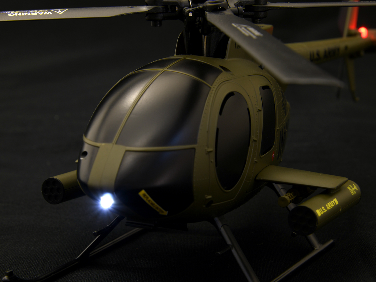 ジーフォース 2.4GHz 4chヘリコプター MD500 INCR RTFセット 1/48 G-FORCE GB310 100g未満 免許不要 航空法規制対象外