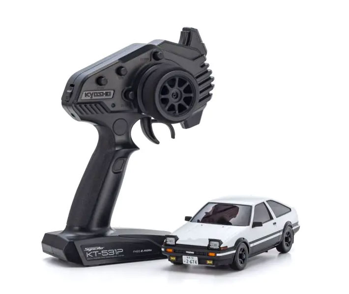 京商 ミニッツAWD トヨタ スプリンタートレノ AE86 イニシャルD