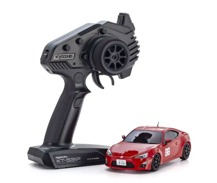 京商 ミニッツAWD トヨタ 86 MFゴースト 32650MF KYOSHO : ラジコン