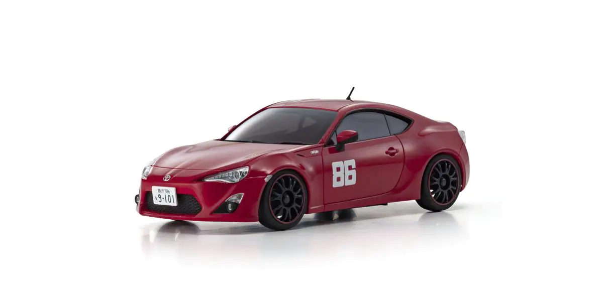京商 ミニッツAWD トヨタ 86 MFゴースト 32650MF KYOSHO : ラジコン
