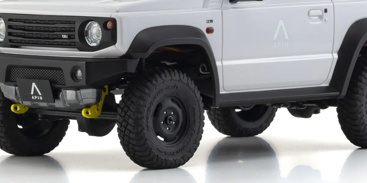 京商 ミニッツ4x4 ジムニー シエラ レディセット 中古 一部欠品あり 京商 マルク70周年記念 ミニッツ4×4 レディセット スズキ ジムニー