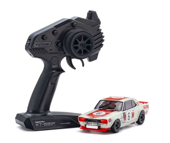 京商　ハコスカ　ラジコン　日産スカイライン2000GT-R(KPGC10) 京商 ミニッツAWD 日産 スカイライン 2000GT-R (KPGC10) レーシング