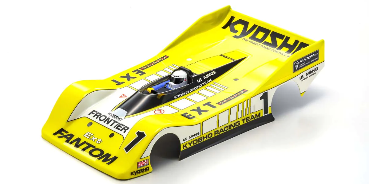 京商 1/12 EP 4WD レーシングカー ファントム EP 4WD Ext CRC-II 30637 KYOSHO