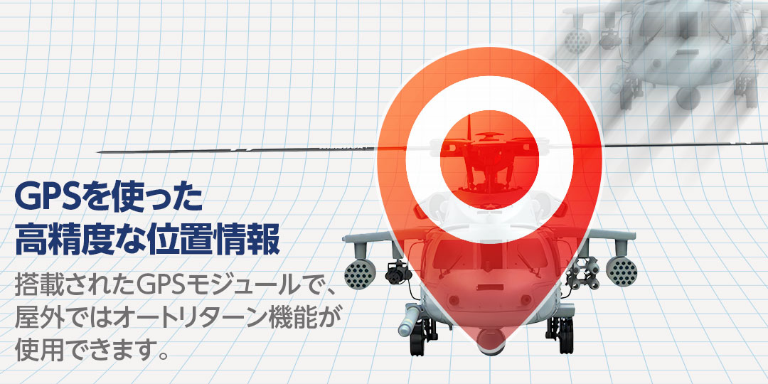 HiTEC（ハイテック） 1/47 ダイレクトドライブ3D6G ヘリコプター