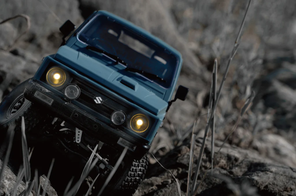 RAYWOOD WPL JAPAN スズキ ジムニー(JA11) C74 RTR オリーブ C74-OL