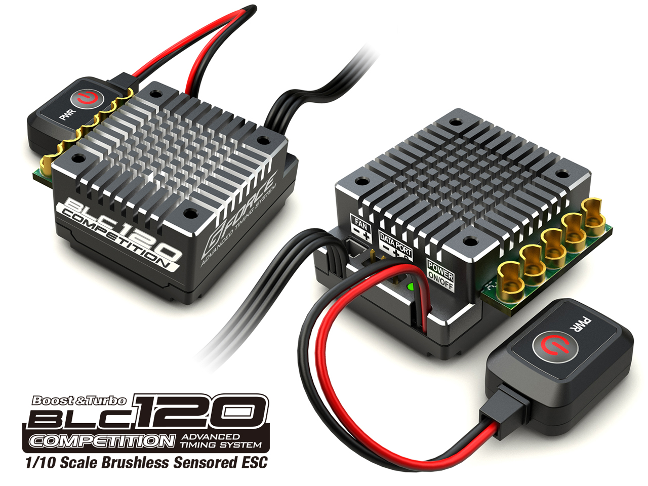 G-FORCE（ジーフォース） BLC120 ブラシレスESC (BLC120 Brushless ESC