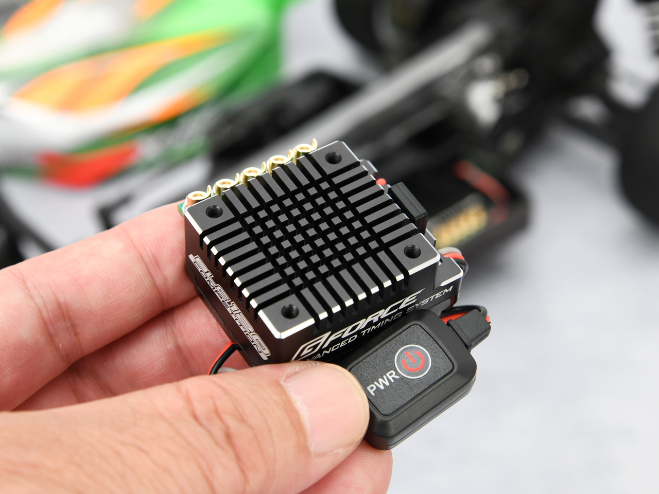 G-FORCE（ジーフォース） BLC120 ブラシレスESC (BLC120 Brushless ESC