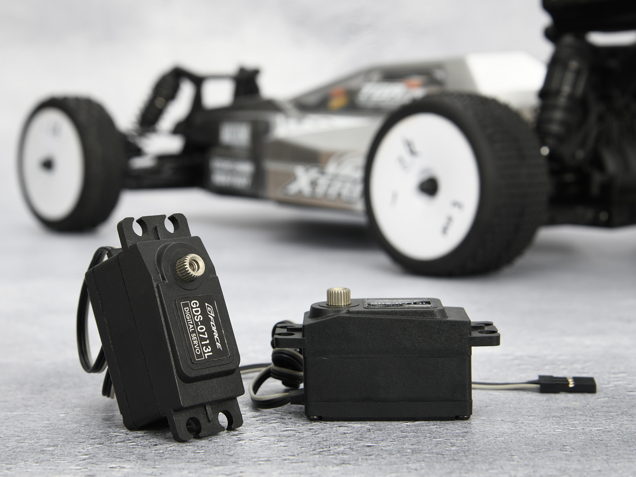 ジーフォース GDS-0713L ロープロファイルデジタルサーボ G0987