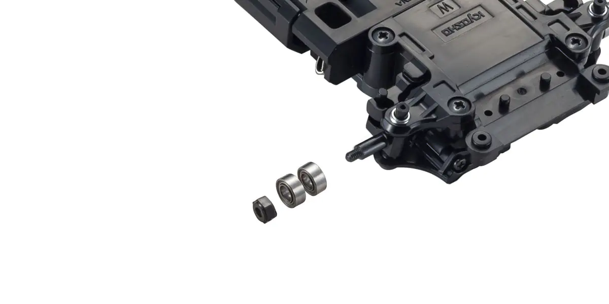 京商 ミニッツレーサー MR-04EVO2 シャシーセット (W-MM/8500KV) V2ジャイロ付 32893G KYOSHO