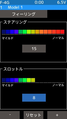 フタバ プロポ 10XCR カー用スティックタイププロポ 