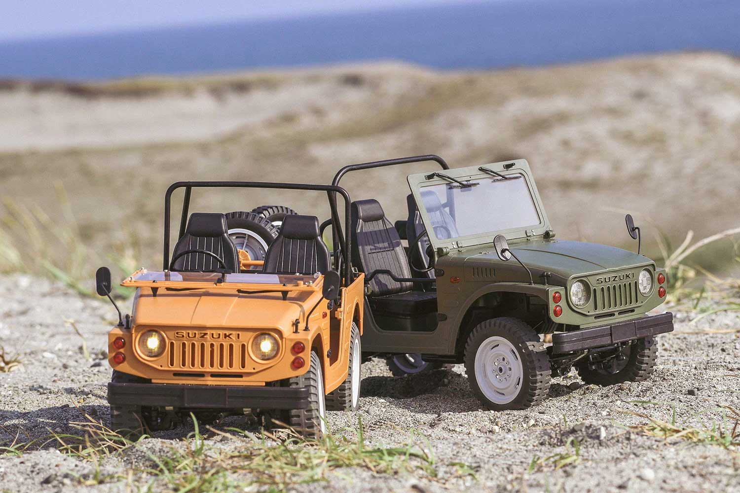 WPL C-84 1/10 RTR スズキ ジムニー SJ10 1型 オリーブ RAYWOOD WPL JAPAN スズキ ジムニー(SJ10 1型) C84 RTR オリーブ r-wpl