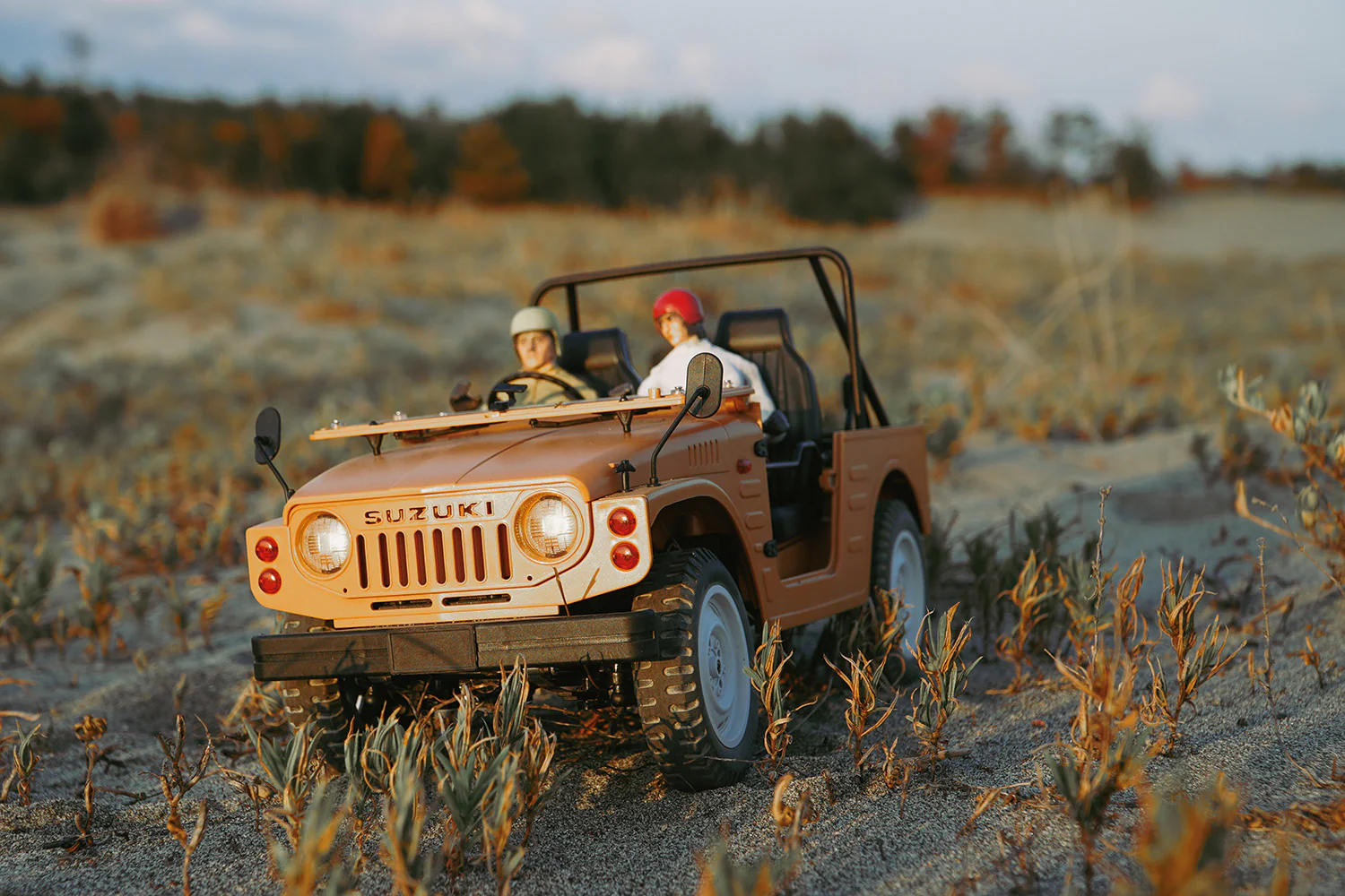 RAYWOOD WPL JAPAN スズキ ジムニー(SJ10 1型) C84 RTR オリーブ r-wpl