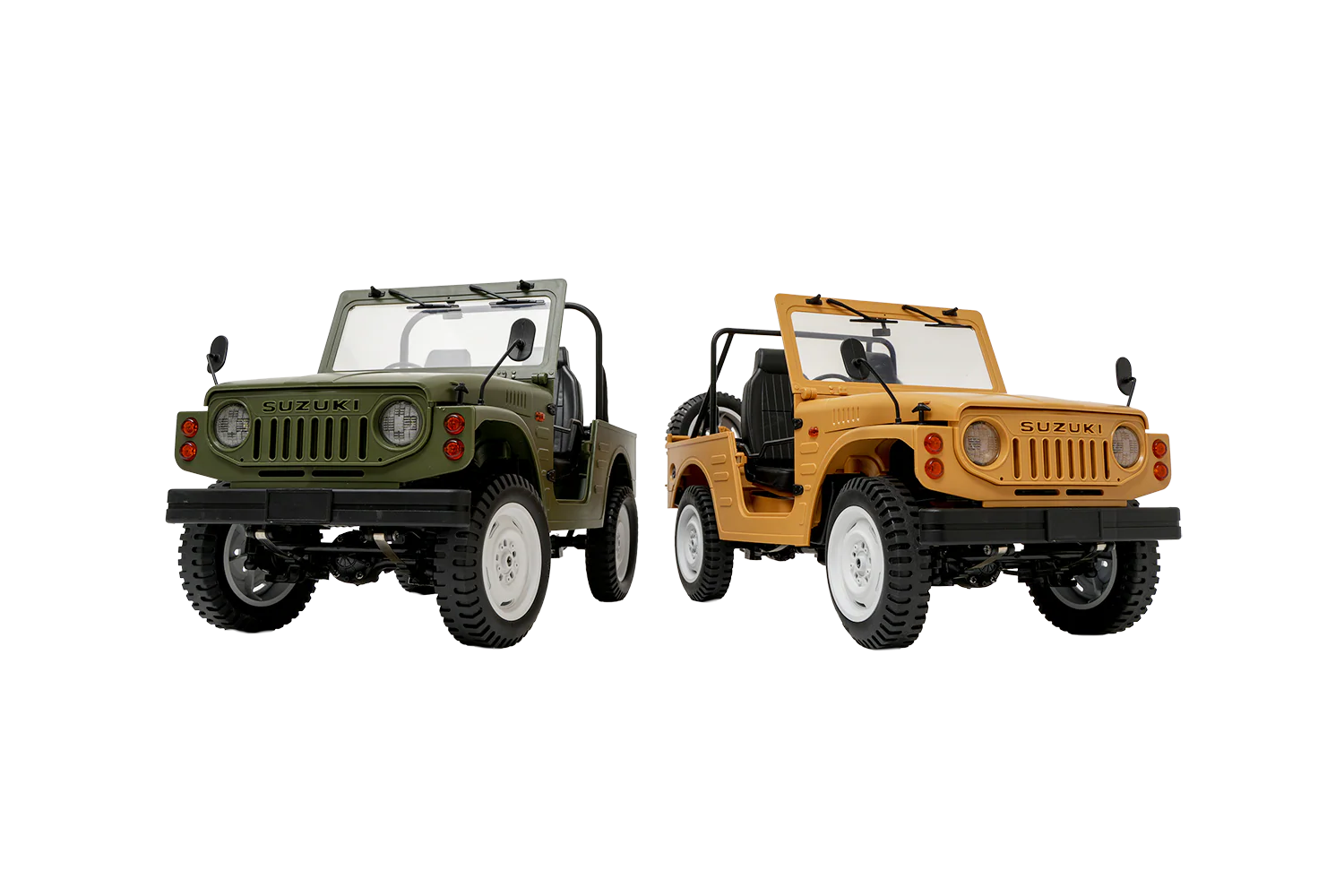 RAYWOOD WPL JAPAN スズキ ジムニー(SJ10 1型) C84 RTR オリーブ r-wpl