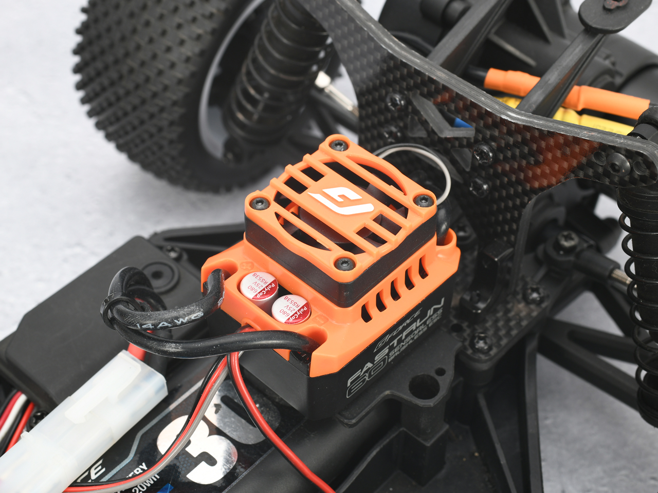 G-FORCE（ジーフォース） ファストラン60 KV2300 センサーレスコンボ